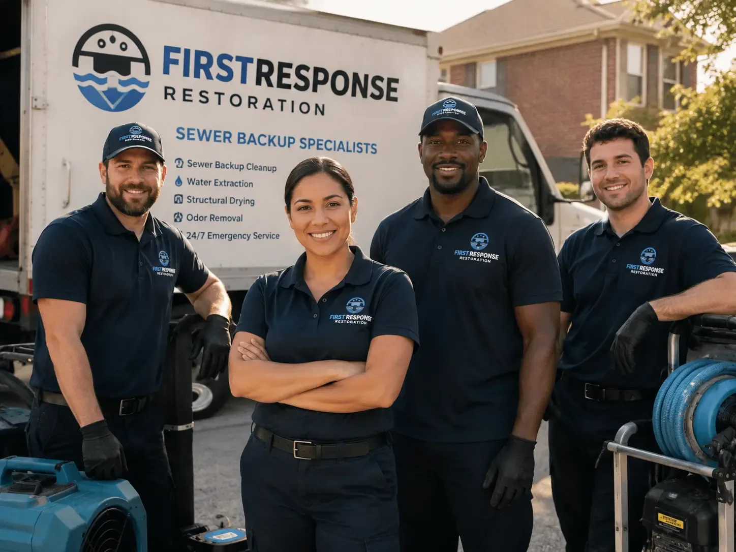 FirstResponse Restoration serving Osseo, MN